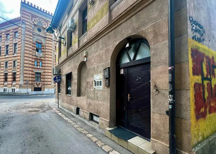 Vijecnica Corner Apartment - Panorama View Sarajevo