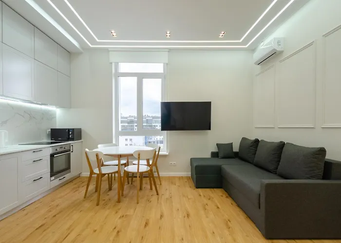 На Видалення! 5-46 In Rc Zhemchuzhyna 38, Zhylianska 68,Petrovdom Apartments Kiew