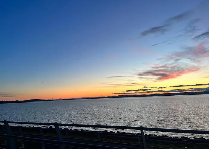 Ferienwohnung Ocean View Flat With Cozy Vibes Edinburgh