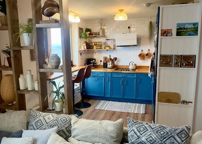 Ferienwohnung Ocean View Flat With Cozy Vibes Edinburgh