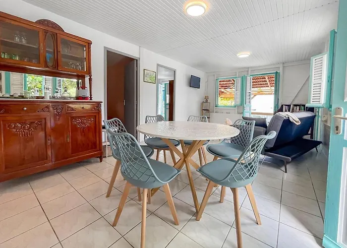Villa Evasion Creole A Grande Anse Les Anses-d'Arlets