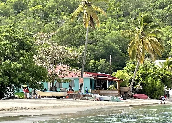 Villa Evasion Creole A Grande Anse Les Anses-d'Arlets