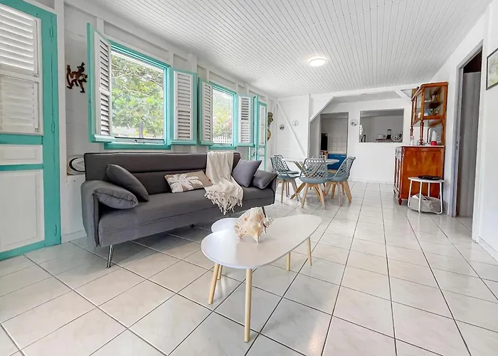 Villa Evasion Creole A Grande Anse Les Anses-d'Arlets