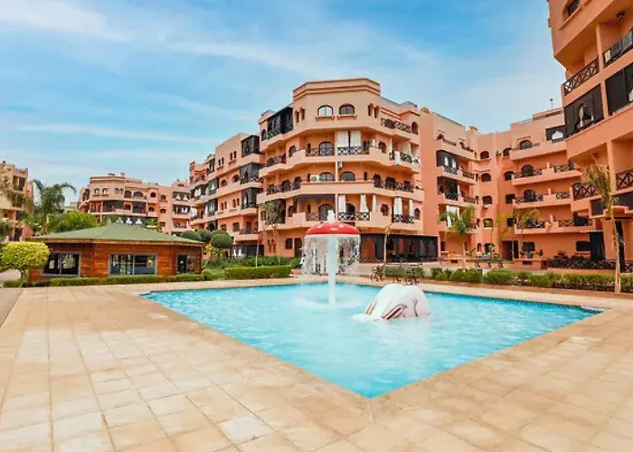 Luxe Et Serenite Avec Jardin, Terrasse Et 5 Piscines Marrakesch