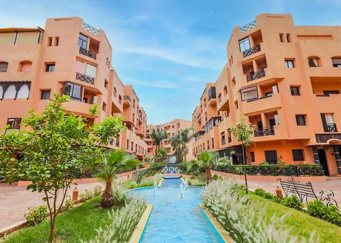 Luxe Et Serenite Avec Jardin, Terrasse Et 5 Piscines Marrakesch