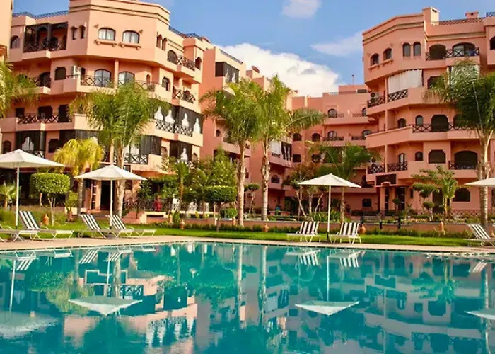 Luxe Et Serenite Avec Jardin, Terrasse Et 5 Piscines Marrakesch