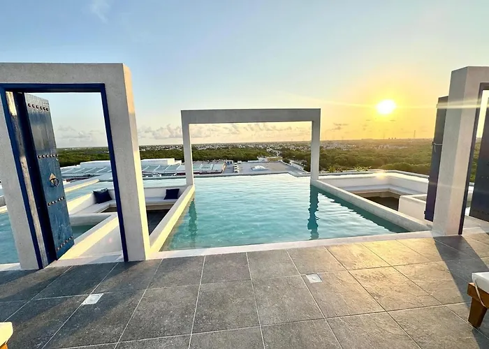 New 3-Bedroom Apartment In Playa Del Carmen