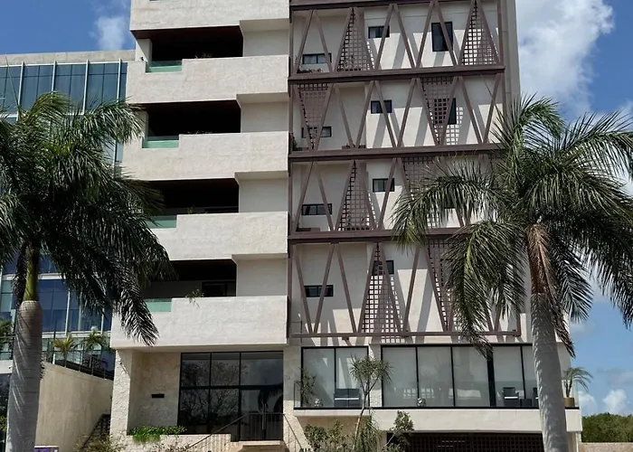 New 3-Bedroom Apartment In Playa Del Carmen