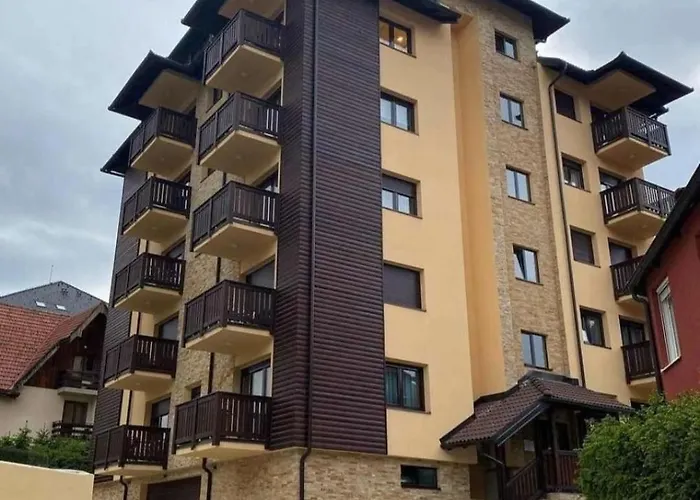 Ferienwohnung Centar Lux 3M Zlatibor