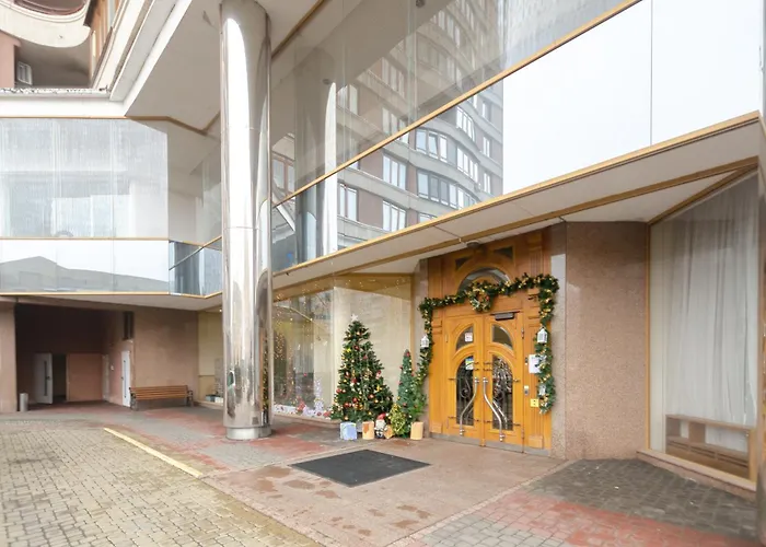 На Видалення!Petrovdom Apartments 14-3 In Rc Diplomat Hall, Zhylianska 59 Kiew