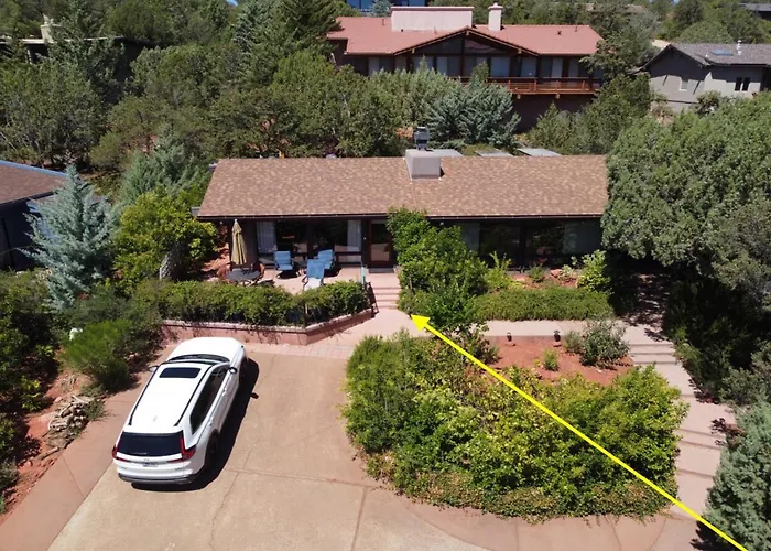 Best Casita In Sedona With Breathtaking Views, No Filters, Just Nature