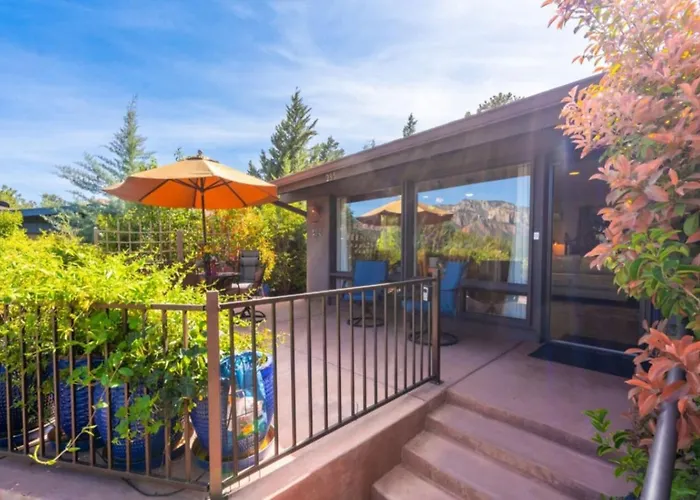 Best Casita In Sedona With Breathtaking Views, No Filters, Just Nature