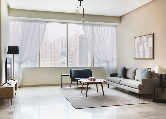 Ferienwohnung Blueground Difc Swimming Pool Gym Security Dxb-1545 Dubai