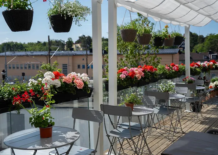 The Nooq Alvik - Hotel & Studios Stockholm
