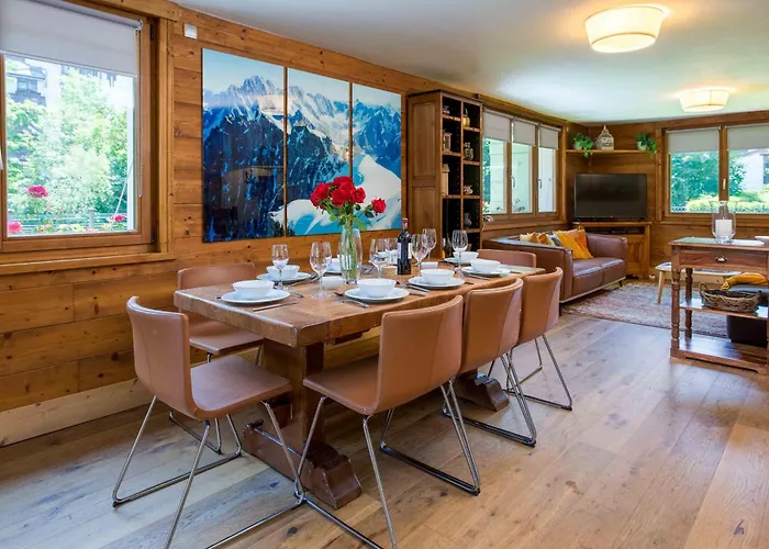 Edelweiss Apartment - Chamonix All Year