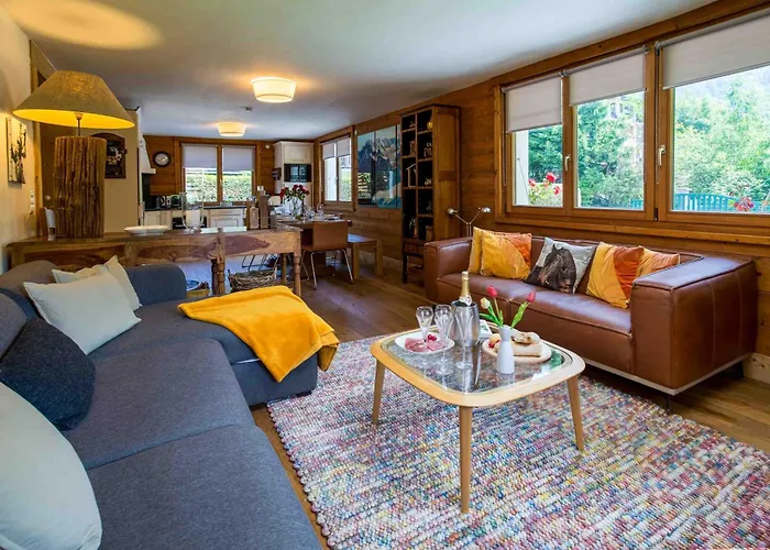 Edelweiss Apartment - Chamonix All Year