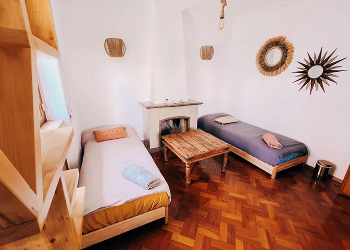 Hostel Lisbon Soul Surf Camp Cascais