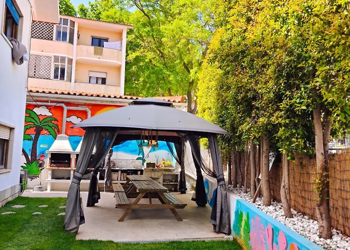 Hostel Lisbon Soul Surf Camp Cascais