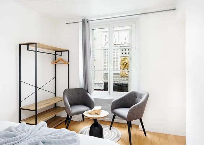 Center Paris Republique Appartment