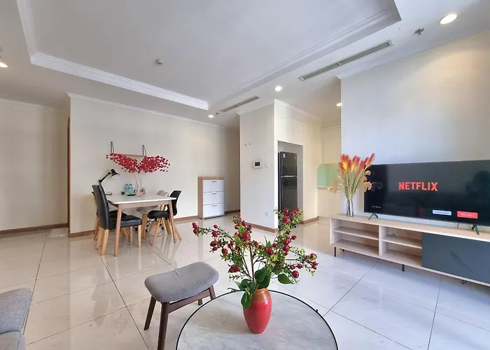 123 Apartment In Soho Residence - Airport Pickup & Tours Ho-Chi-Minh-Stadt