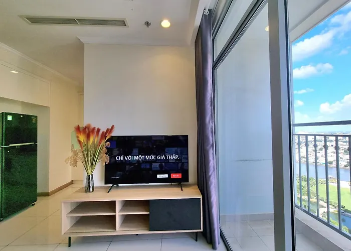 123 Apartment In Soho Residence - Airport Pickup & Tours Ho-Chi-Minh-Stadt