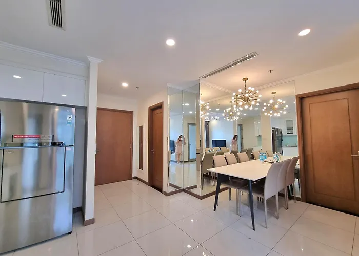 123 Apartment In Soho Residence - Airport Pickup & Tours Ho-Chi-Minh-Stadt