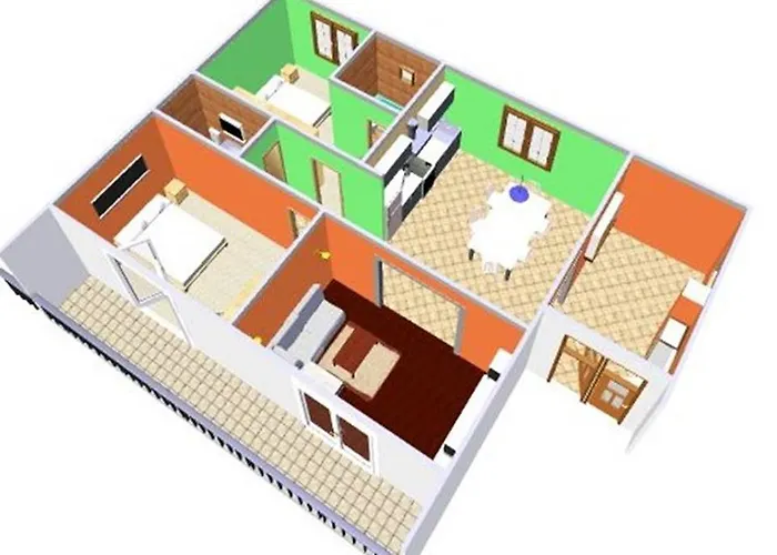Drazen Apartment Orebić