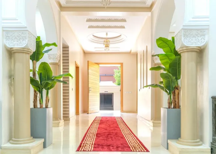 Peaceful Marrakech Villa 4 Bedrooms Private Pool Marrakesch
