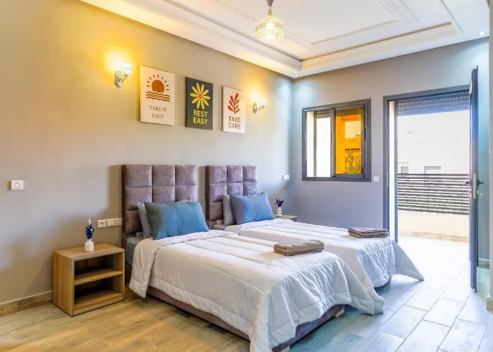 Peaceful Marrakech Villa 4 Bedrooms Private Pool Marrakesch