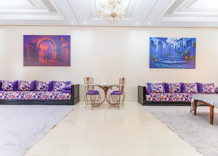 Peaceful Marrakech Villa 4 Bedrooms Private Pool Marrakesch