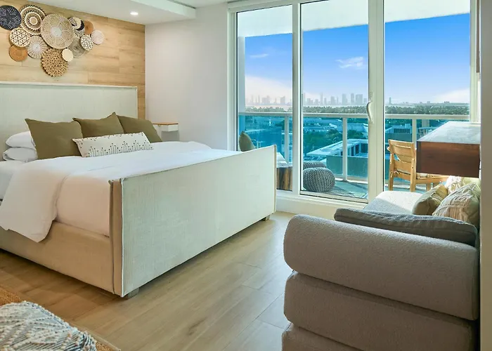 Skyline Studio At Roney Palace - 1429 Miami Beach