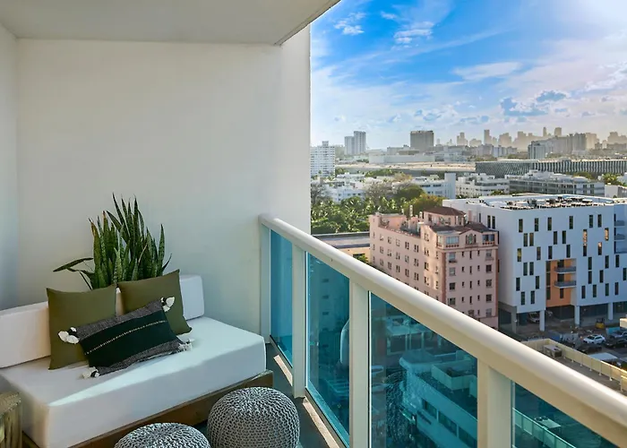 Skyline Studio At Roney Palace - 1429 Miami Beach