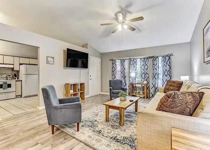 Villa Fenced Yard, Patio & Bbq - Historic District Area Savannah