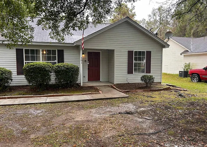 Villa Fenced Backyard & Grill Near Historic District Savannah