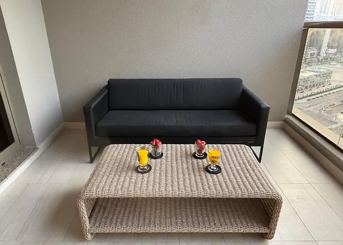Luxury Downtown Studio - Elite Downtown Residence 1 - Burj Khalifa View Balcony Dubai