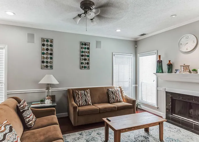 Villa Private Pool & Bbq Grill Near Botanical Gardens Savannah