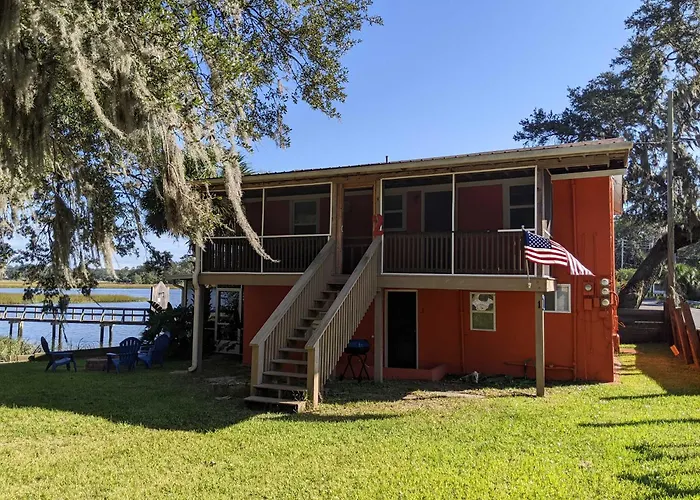 Dock&Volleyball! Near Downtown - Orange Oasis 2 Savannah