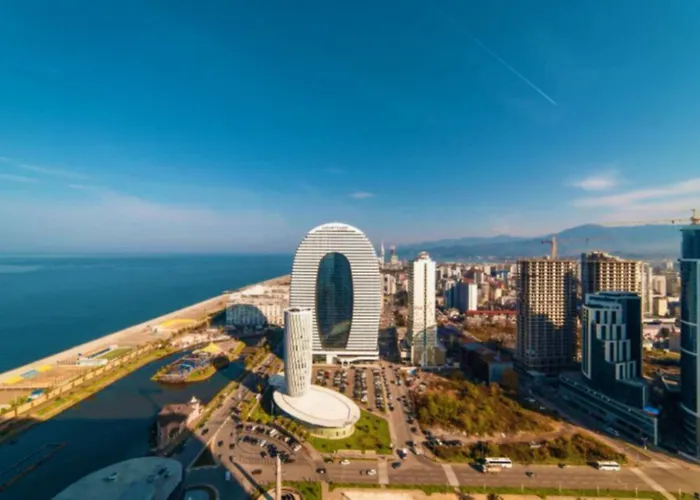 Marvelous Sea View Aparthotel In Orbi City Batumi