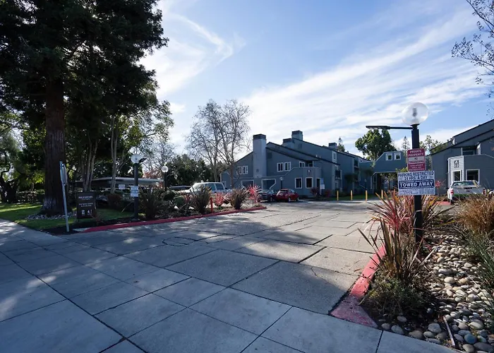 Ferienwohnung Palo Alto 1Br W Gym Pool Wd Nr Stanford Sfo-1260 San Francisco