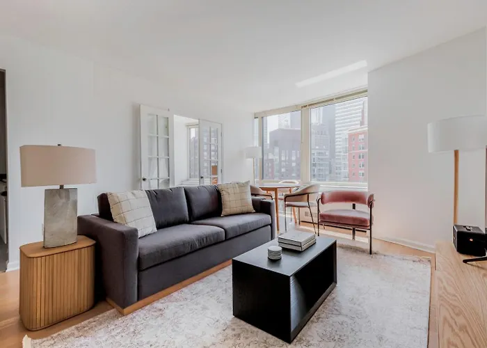 Ferienwohnung Blueground Tribeca Pool Gym Nr Battery Park Nyc-1485 New York