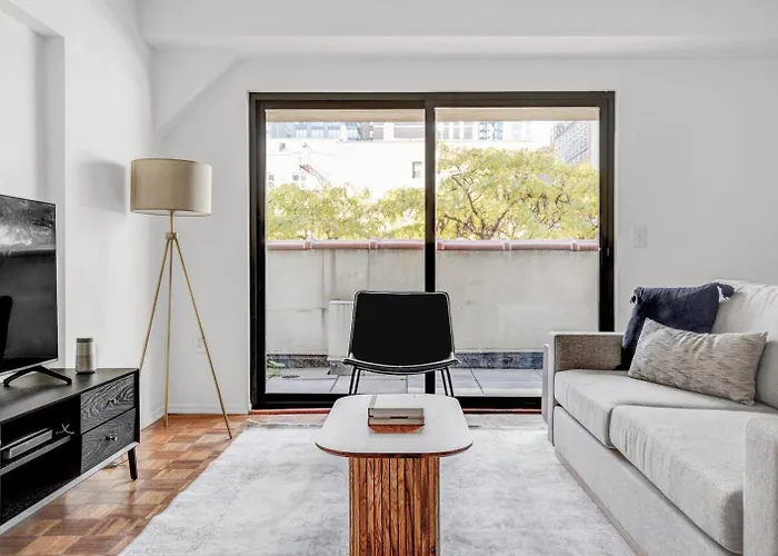 Villa Chelsea 2Br W Gym Doorman Nr Penn Station Nyc-676 New York