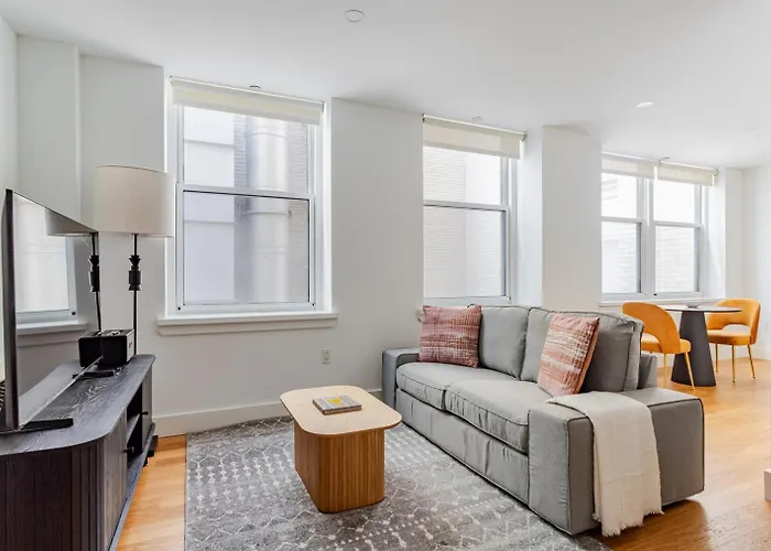 Ferienwohnung Blueground Tribeca Wd Nr One Wtc Nyc-1816 New York