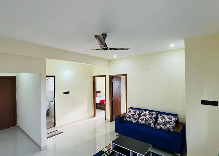 Ferienwohnung Harmony Residency Kammasandra
