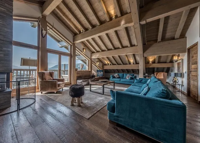 4 Bedrooms Penthouse In Courchevel 1650