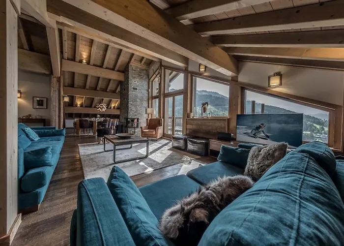 4 Bedrooms Penthouse In Courchevel 1650