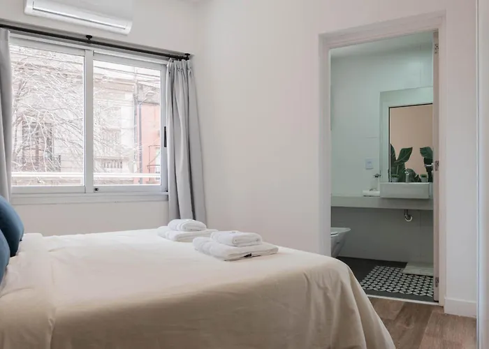 Ferienwohnung Mot Sohoglam 'B' - 2 Bd With Balcony Buenos Aires