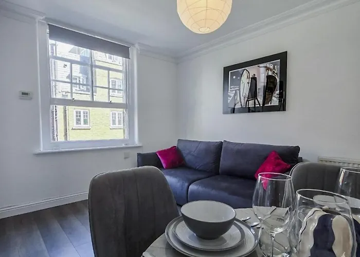 Ferienwohnung Covent Garden Stunning Flat London