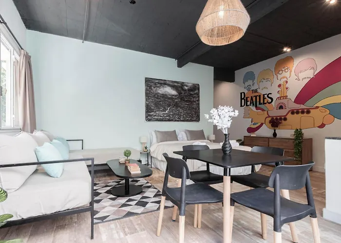 Ferienwohnung Mot Chic Haus F Lux Loft Palermo Chico Buenos Aires