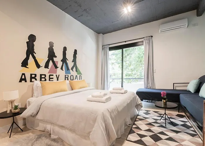 Ferienwohnung Mot Chic Haus D Lux Loft Palermo Chico Buenos Aires