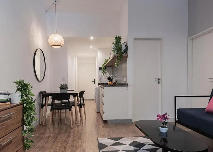 Ferienwohnung Mot Chic Haus B Lux 1 Bd Palermo Chico Buenos Aires